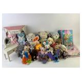 Stuffed Animals, Wedding Bear Set, Baby Dolls, Min