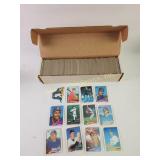 Baseball Trading Cards in Cardboard Box Morris, Bu