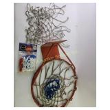Basketball Hoop with Nets and Replacement NCAA Reg