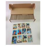 1980s Baseball Trading Cards Featuring Popular Pla