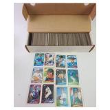 Baseball Trading Cards Featuring Various Players i