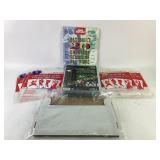 Sports Card Collecting Pages and Baseball Memorabi