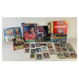 Baseball Cards, Puzzle Cards, Topps, Donruss