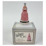 PHB Wizard of Oz porcelain trinket box Glinda The