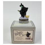 PHB Wizard of Oz porcelain trinket box The Wicked