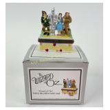 PHB Wizard of Oz porcelain trinket box Follow the
