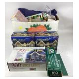 Christmas String Lights and Decorative Easter Egg