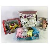 Wedding Bears, M&Ms Rebel Hot Rod, Plush Animals,