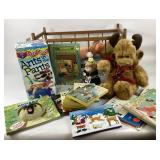 Dolls, Wooden Doll Crib, Plush Toys, Childrenï¿½s Bo
