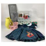 Christmas Decor, Ceramic Figurines, and Girlsï¿½ Dre