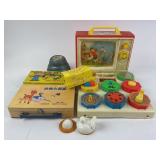 Fisher-Price giant screen music box TV, shelcore