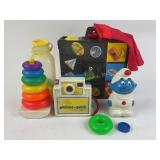 Fisher price magic show toy case, with access,