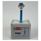 PHB Retrospect porcelain trinket box Clown PEZ