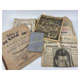 Historical Newspapers, Van Wert High School 1935 G
