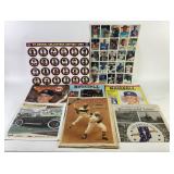 Sports Publications and Memorabilia Featuring Base