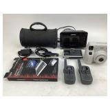 Sony dream machine, garmen nuvi, tzumi Bluetooth