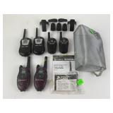 Walkie talkies: cobra micro talks, Motorola talk