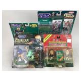 Starting lineup football collectibles: Mike