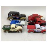 Golden Wheels Pepsi truck, hunting lodge truck,