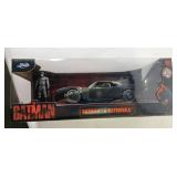 The Batman Figure and Batmobile Set