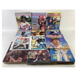 Sports Trading Card Magazines and Sticker Yearbook