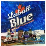 Labatt Blue Banner, Pink Floyd Tapestry, Collectib