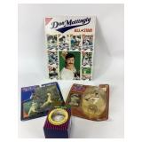 Baseball Memorabilia Including Starting Lineup Fig