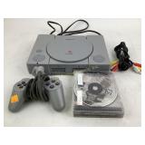 Sony Playstation with 1 controller and power and