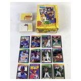 1989 Donruss Baseball Puzzle and Cards with Box