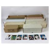 Baseball Trading Cards From Various 1980s-1990s Ma