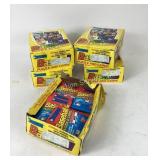 Donruss Baseball Puzzle and Cards Wax Boxes and Pa