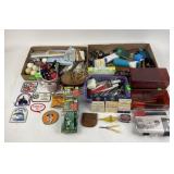 Sterling Silver Spoon, Medals, Souvenirs,