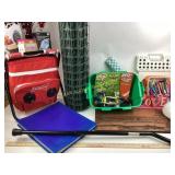 Budweiser Speaker Cooler Chair, knex, scrapbook, C