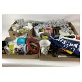 Household Mugs, Decorative Items, Kitchenware, and