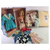 Dolls with Tiny Tears Accessories, Blue Storage Tr