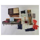 Barbie Teen Age Fashion Model with Furniture and A