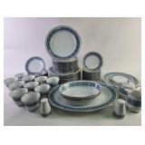 Noritake Larue Pattern Porcelain Dinnerware Set