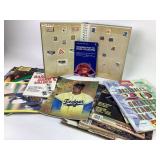 1990-1993 Sports Magazines & Partial Stamp Collect
