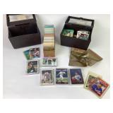 Assorted Baseball Trading Cards