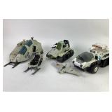 1983-87 G.I. Joe Vehicles Including Snow Cat, Sgt.