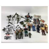 Rambo Playset with Action Figures, Profile Cards &