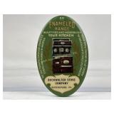 Victorian advertising pocket mirror Buckwalter