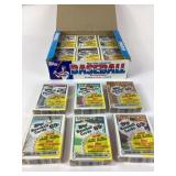 1988 Topps Baseball Cards Wax Packs with Original