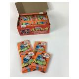 1987 Donruss Baseball Puzzle and Cards Wax Packs