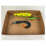 Fishing Luers: Grubby Joe with glass eyes, some