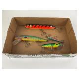 Fishing Luers: Jitter Bug 3 hook, 3 hook