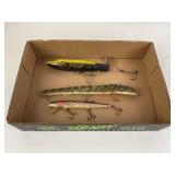 Fishing Luers: Turbo Jack 2 lure, 3 hook minnow,