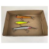 Fishing Luers: Metal nose 2 hook luer, 2 hook