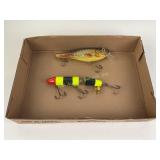 Fishing Luers: 2 hook Big Shad, jointed 3 hook