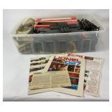 Lionel O27 Model Train Cars, Track, and Accessorie
